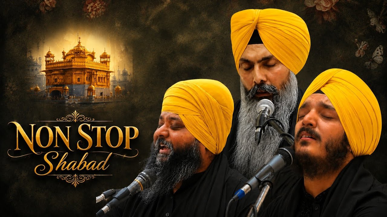 NON STOP SHABAD - GURBANI JUKEBOX