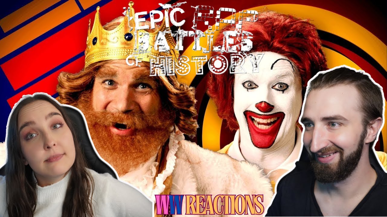 FOOD FIGHT! ERB Рональд Макдональд против Burger King (реакция)