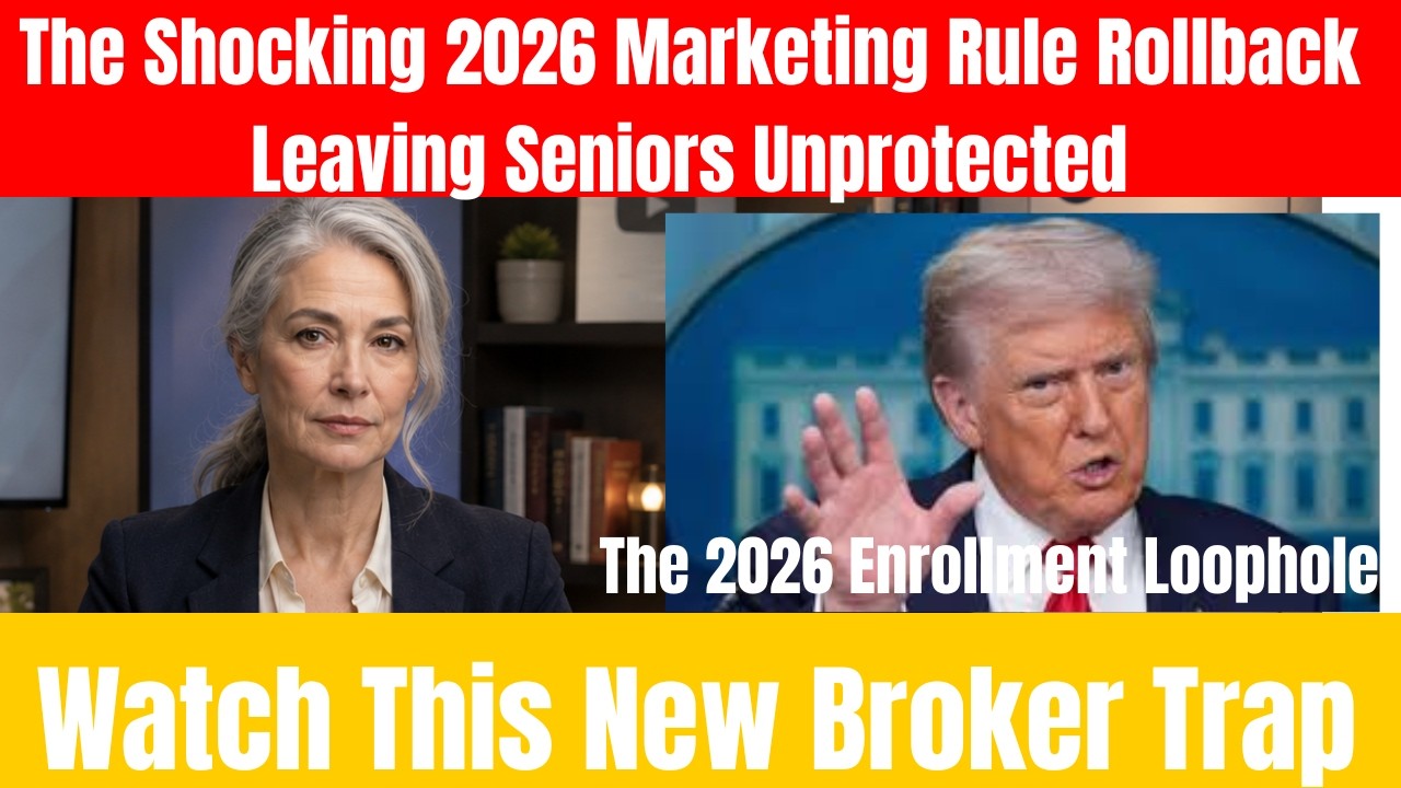 ⚠️ ! Medicare Update Warning: The Shocking 2026 Marketing Rule Rollback Leaving Seniors Unprotecte