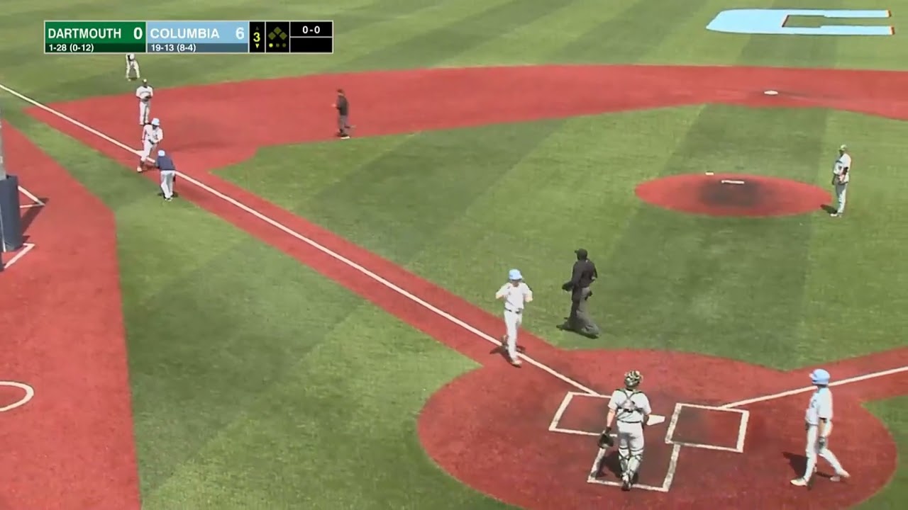Highlights: Baseball at Columbia (game 1), April 22, 2023