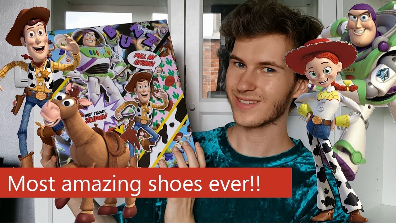 Irregular Choice x Toy Story Collection Haul!