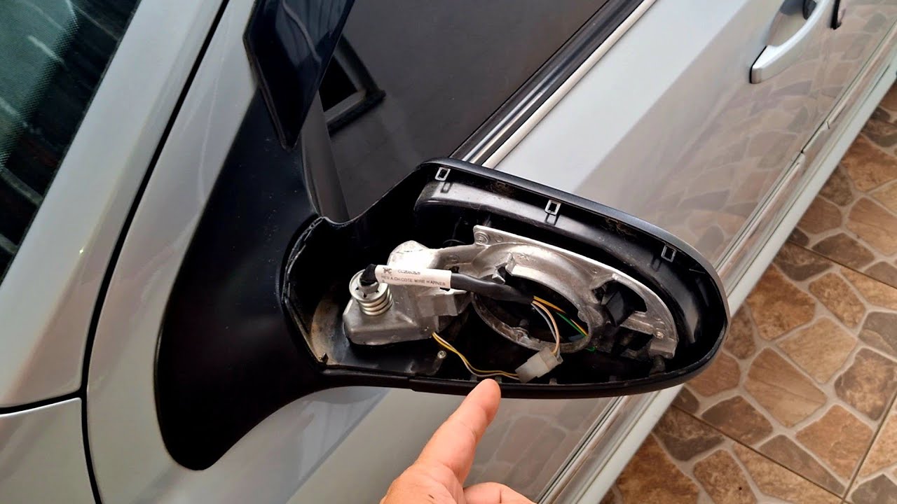 Rebatimento dos Retrovisores Retráteis do Vectra Elite e Gtx - Dicas Importantes