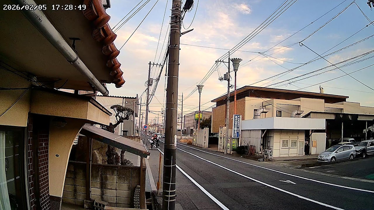 広島県福山市曙町ライブカメラ Hiroshima Fukuyama Live camera.world.cam