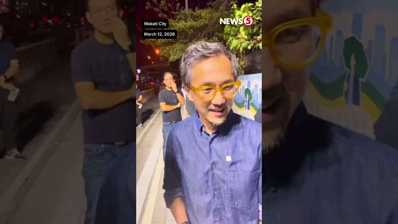 DPWH Sec. Dizon, ininspeksyon ang rehabilitasyon ng sidewalk sa EDSA-Orense