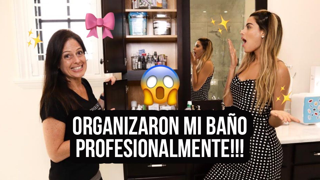 ORGANIZANDO MI BAÑO!!! | MAKEOVER SERIES | CINDYOLOGY        #ARYLOVERS