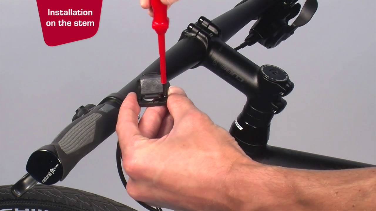 SIGMA SPORT BC 9 16 ATS installation video