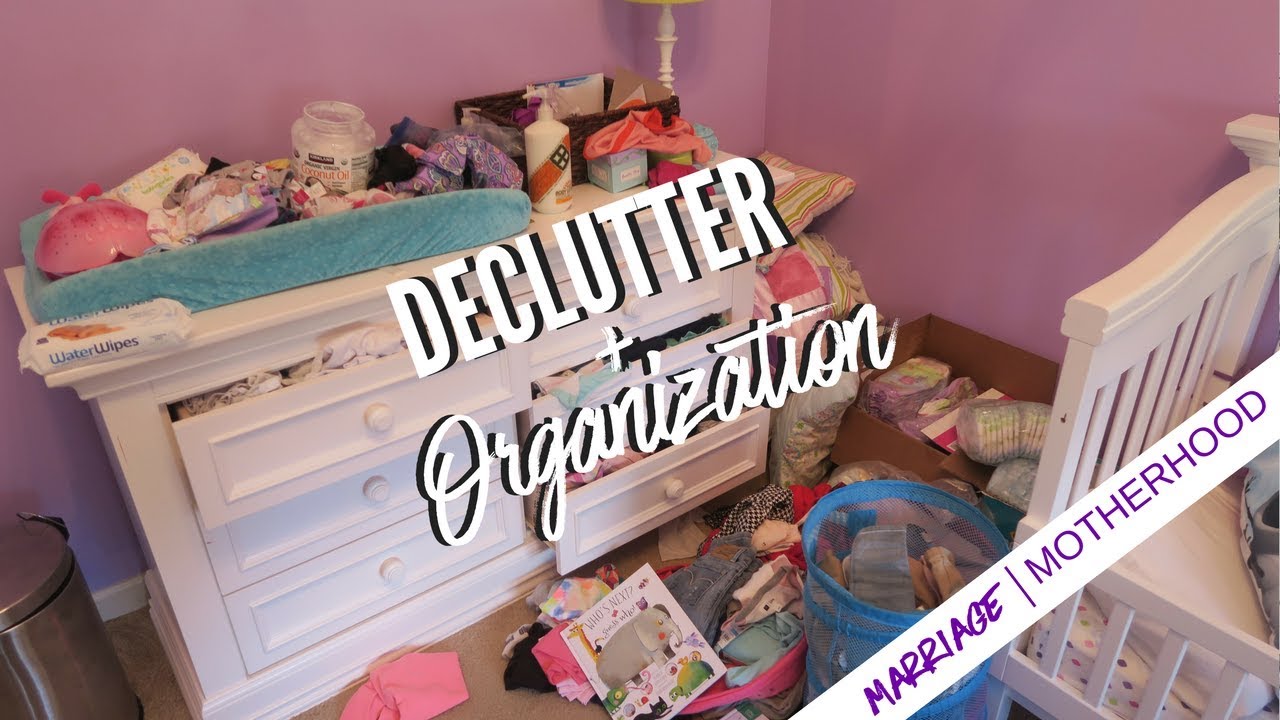 Declutter with me | Kids Room | Marriage & Motherhood