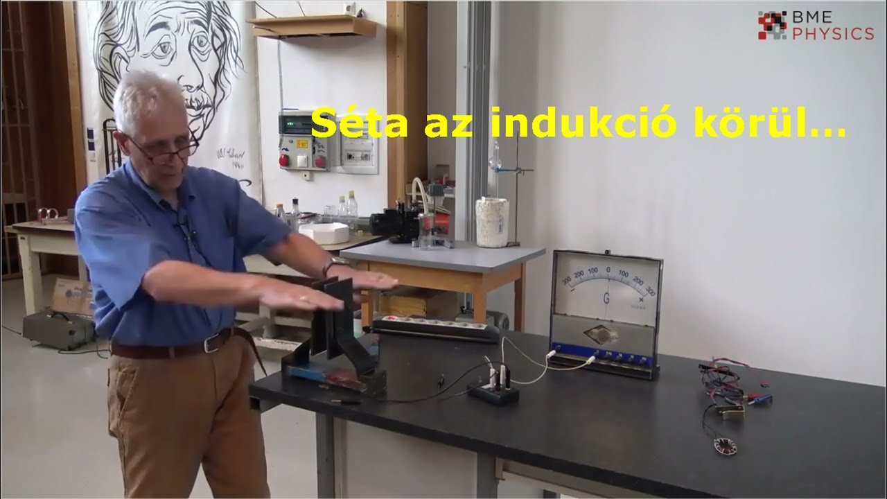 Science Campus 2025 - Séta az indukció körül
