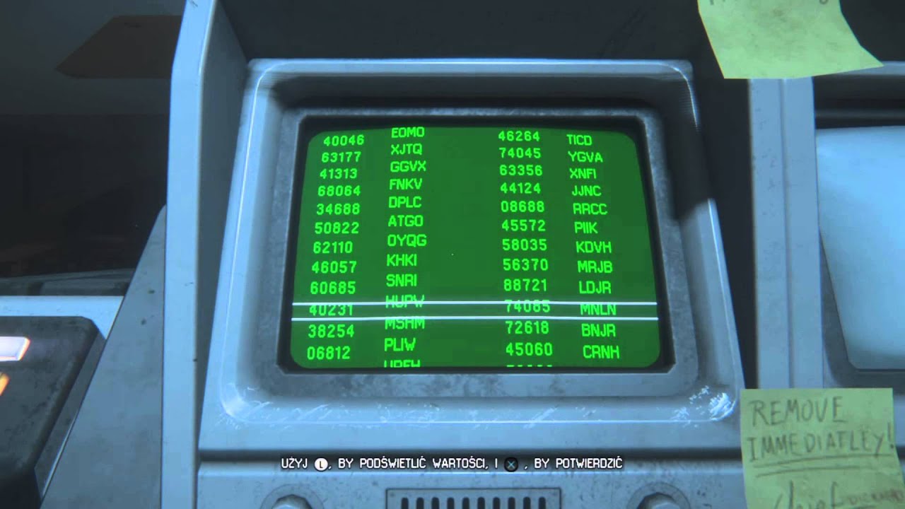 Alien: Isolation - in game advertising