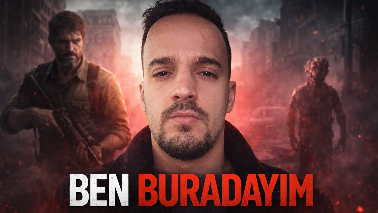 Kıyamet Başladı… | The Last of Us İlk Bölüm Canlı Yayın #thelastofus #tlou #keşfet #korku #zombie