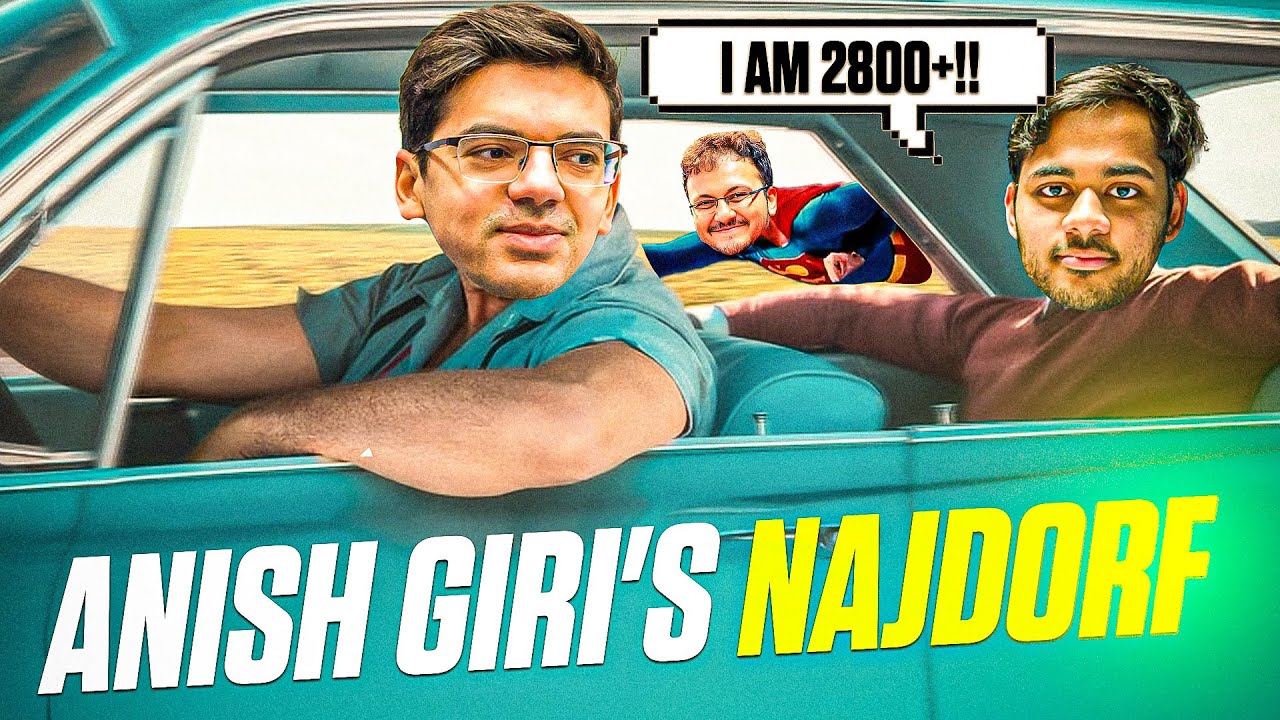 2800+ Arjun Erigaisi vs Anish Giri's Najdorf | Tata Steel Masters 2025