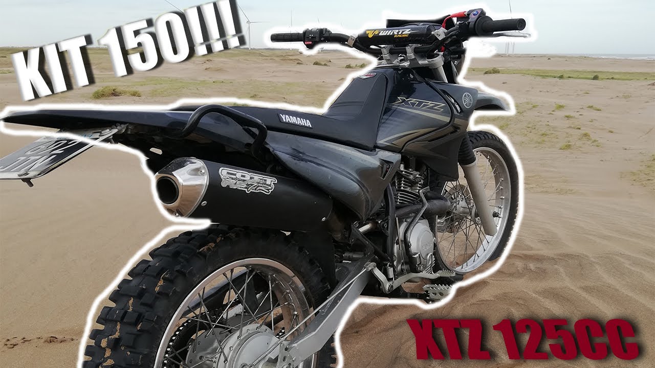 COMO COLOCAR KIT150CC !!!!!! Yamaha XTZ 125