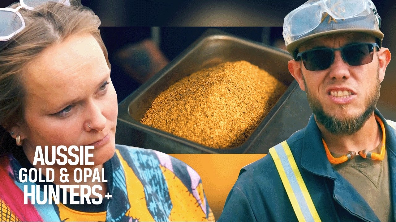 Tony Beets' Kids Run Their Own Claims For The First Time | Gold Rush