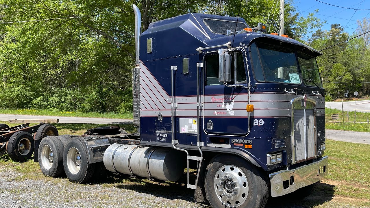 Kenworth Cabover Sat 27 Years Will It Drive 650 Miles Home?