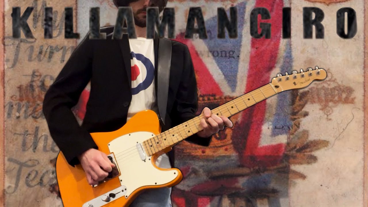 Babyshambles - Killamangiro (Guitar Cover)