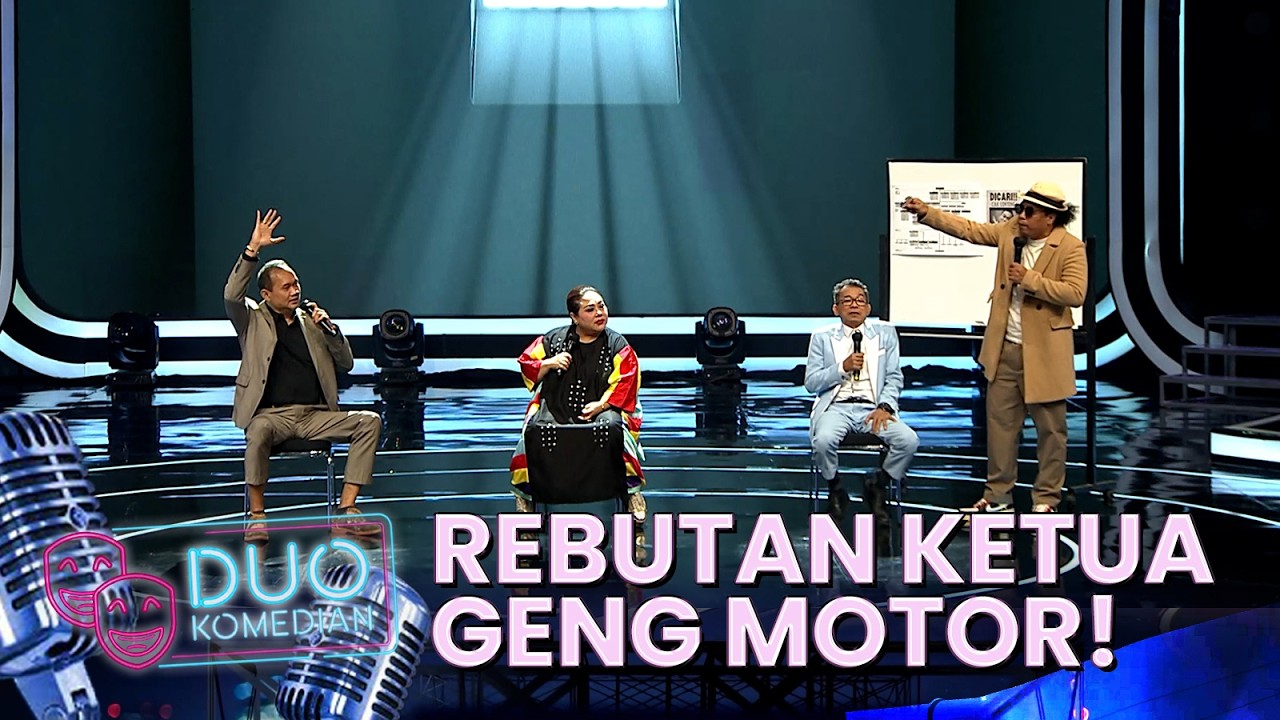MOHAWK REBUTAN JADI KETUA GENG MOTOR! NYARI NAMA GENG MALAH NGAKAK | Duo Komedian