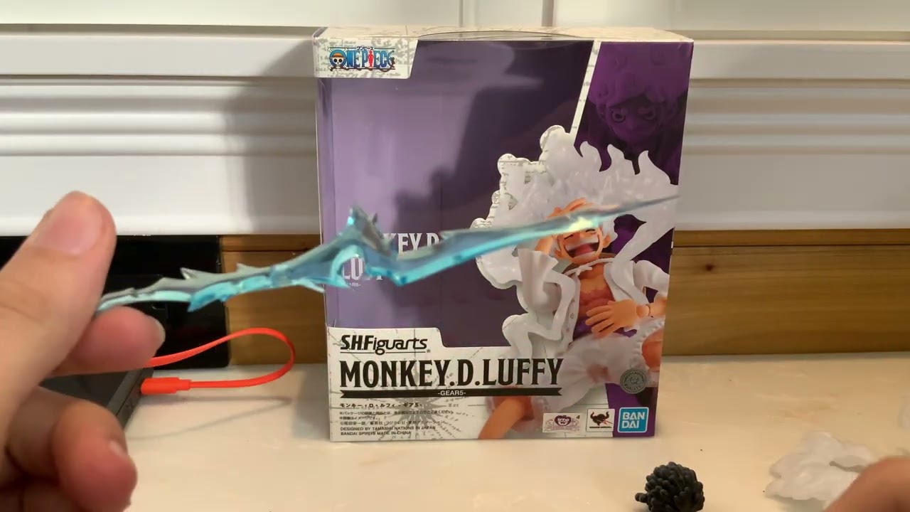 The power imaginations (shf gear 5 luffy figure review )￼￼