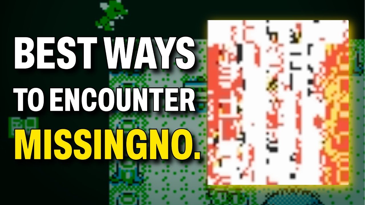 The Best Item Duplication Methods Using Pokémon Yellow Missingno.