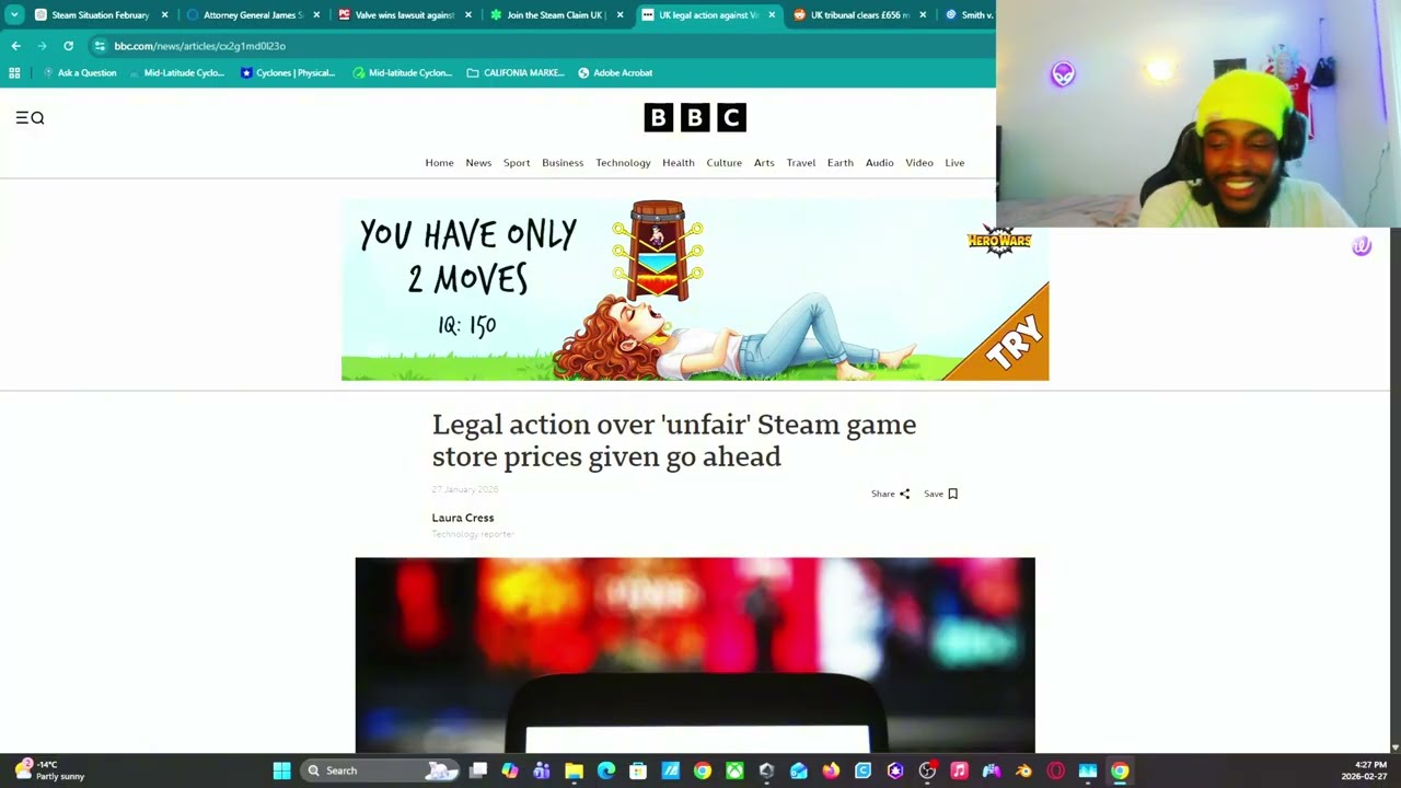 Steam Is In Trouble? Every Lawsuit Valve Faced in the Last 6 months