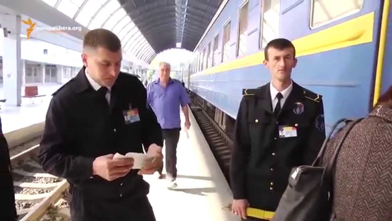 Pur și Simplu: На советском поезде в ЕС