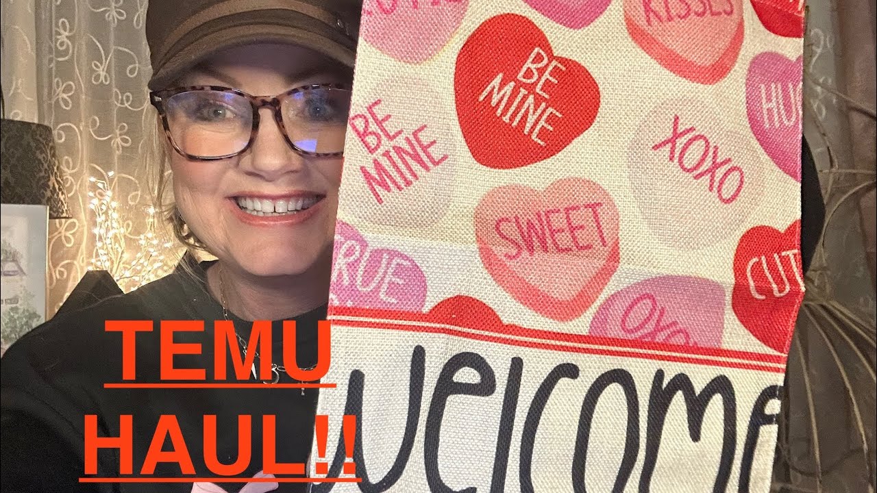 Large Temu Haul!!