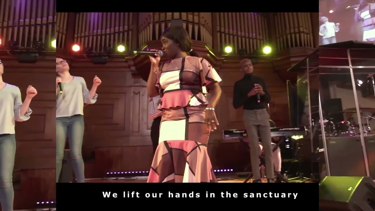Every Praise, We lift Our Hands in the Sanctuary and Hymn of Praise Medley - TOG Anointed Choir