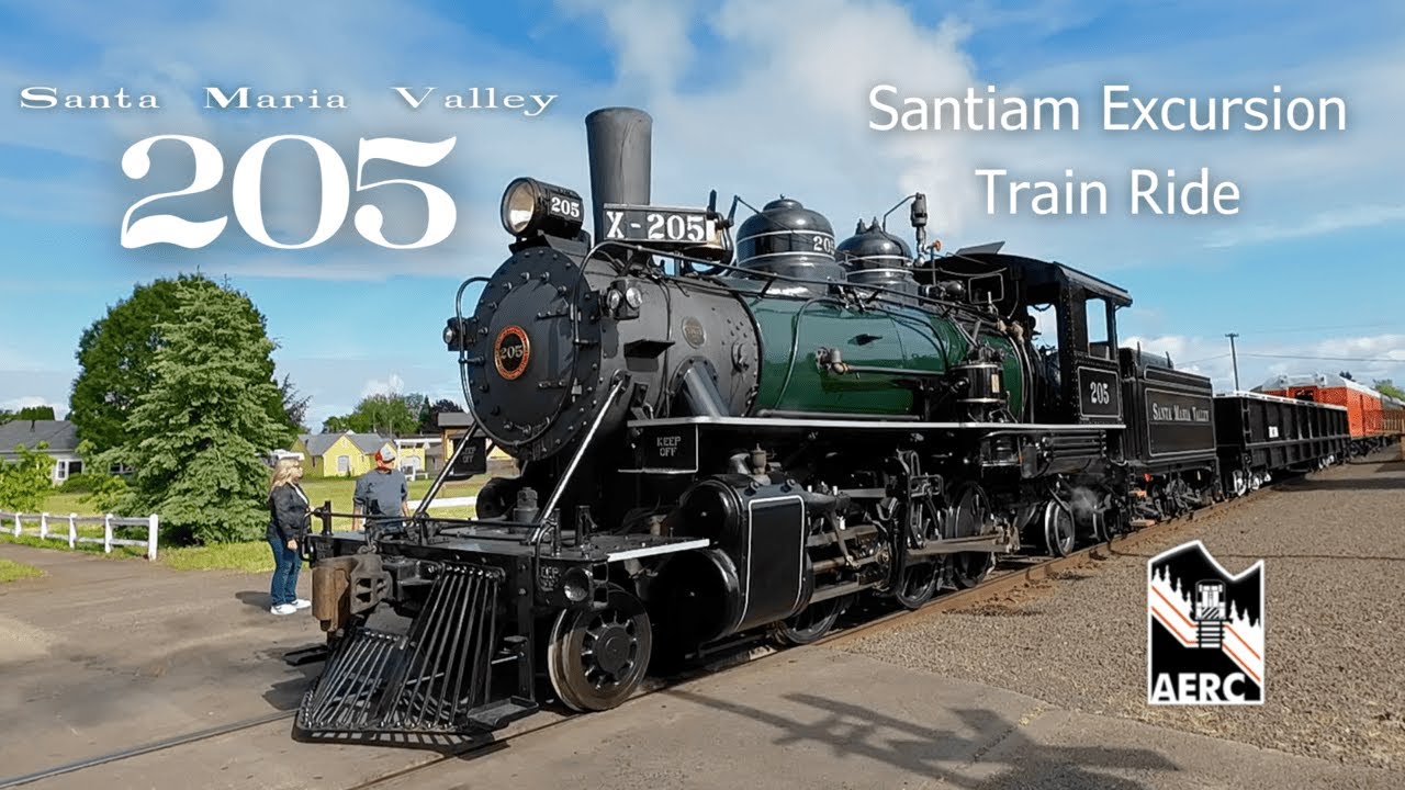 Santa Maria Valley 205 | Riding the Santiam Excursion Train