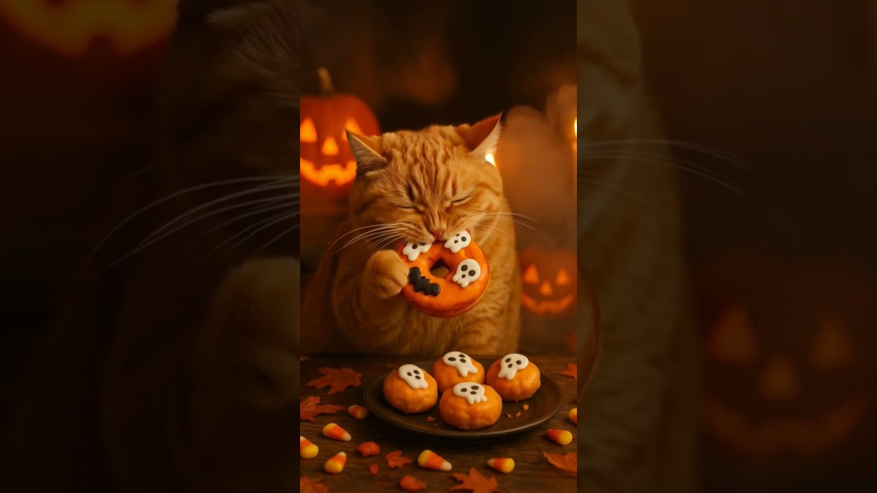 “Cutest AI Cat Ever 🐾 You’ll Smile Instantly”