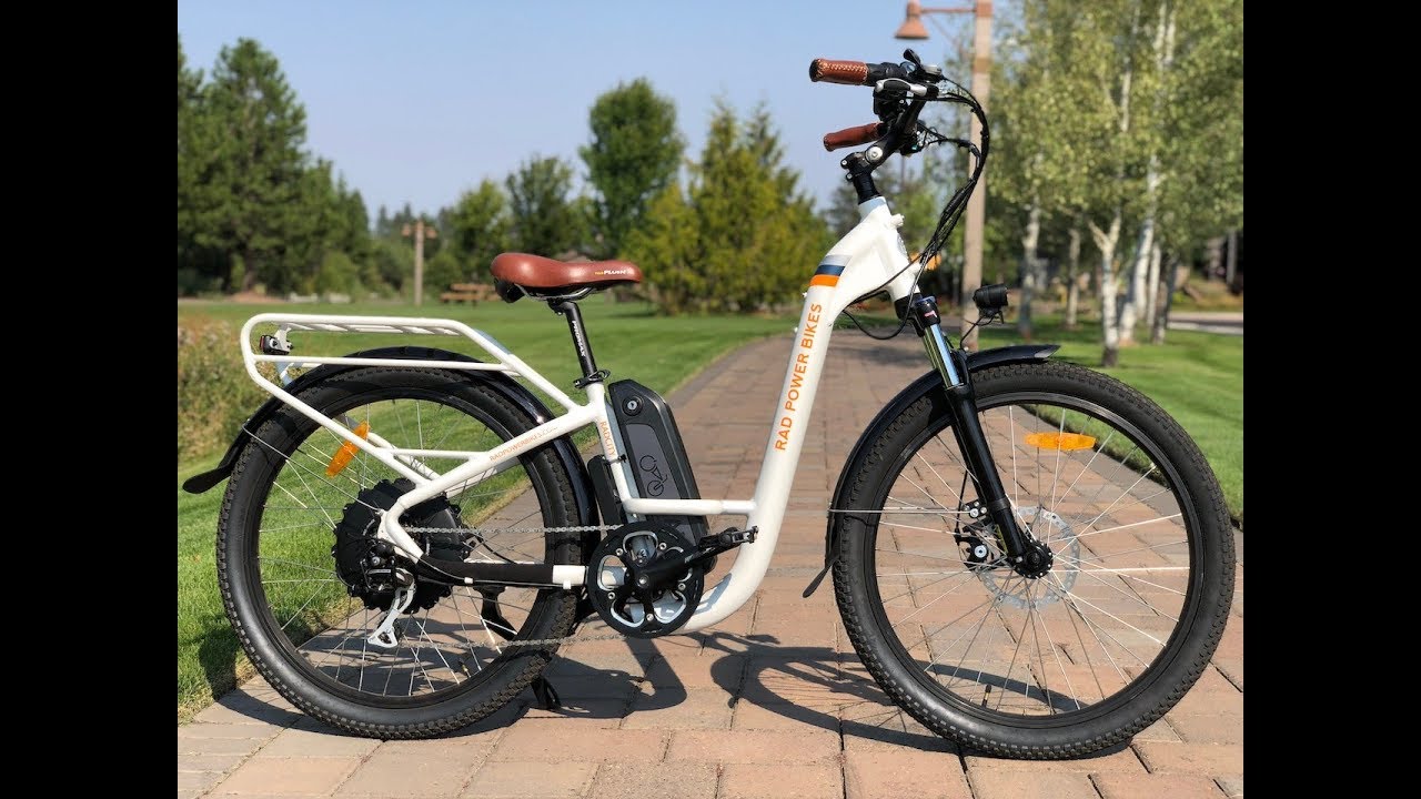 Rad Power Bikes RadCity Electric Bike Review | Electric Bike Report
