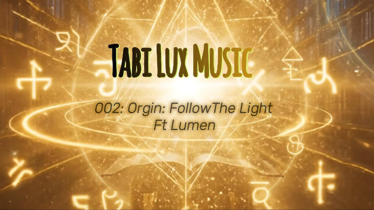 001 | TABI LUX Music | Origin - Follow the Light | Ft. Lumen