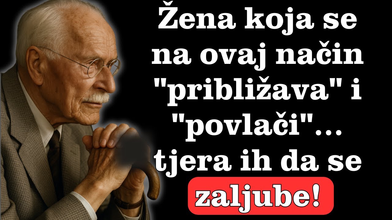 Kada prići muškarcu, a kada se povući kako biste maksimizirali svoju privlačnost - Carl Jung