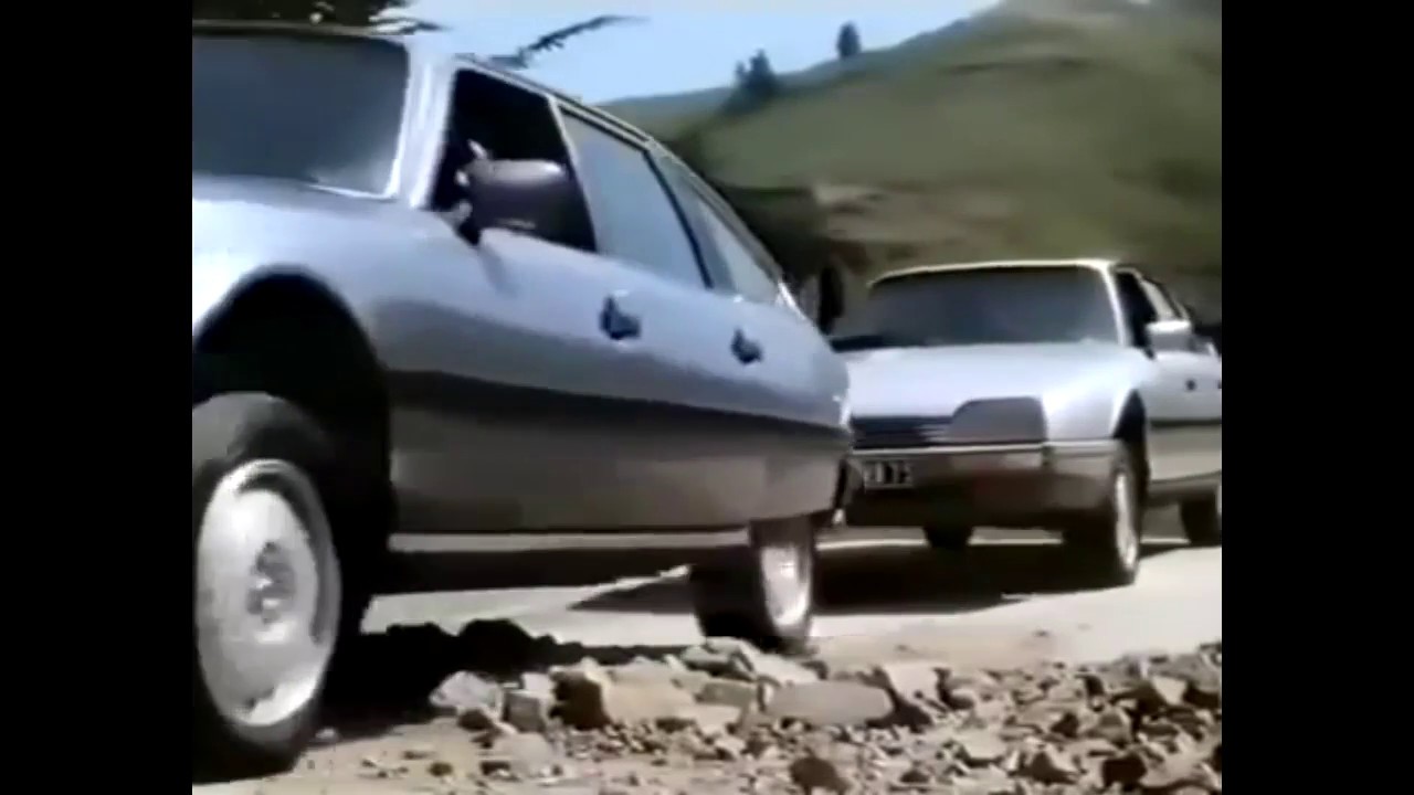 Citroën CX Advert Commercials Musical Compilation