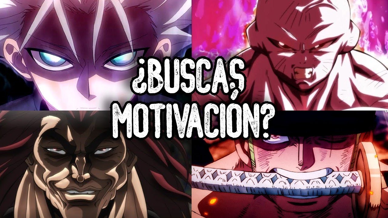 ESCUCHA ESTO si necesitas MOTIVACIÓN del ANIME 🔥💯
