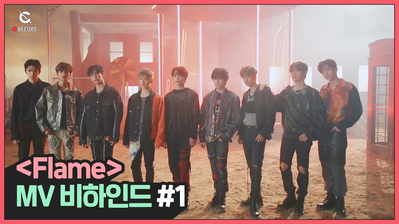 [C-Record] 'Flame' MV Part.1 l 크래비티 (CRAVITY)