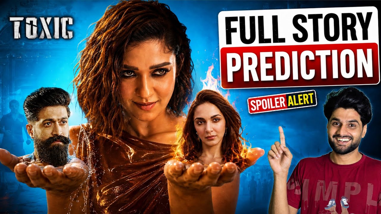 TOXIC Tabaahi Breakdown & Full Story LEAKED | Yash is a Shakespearean Villain? | Filmi Prem