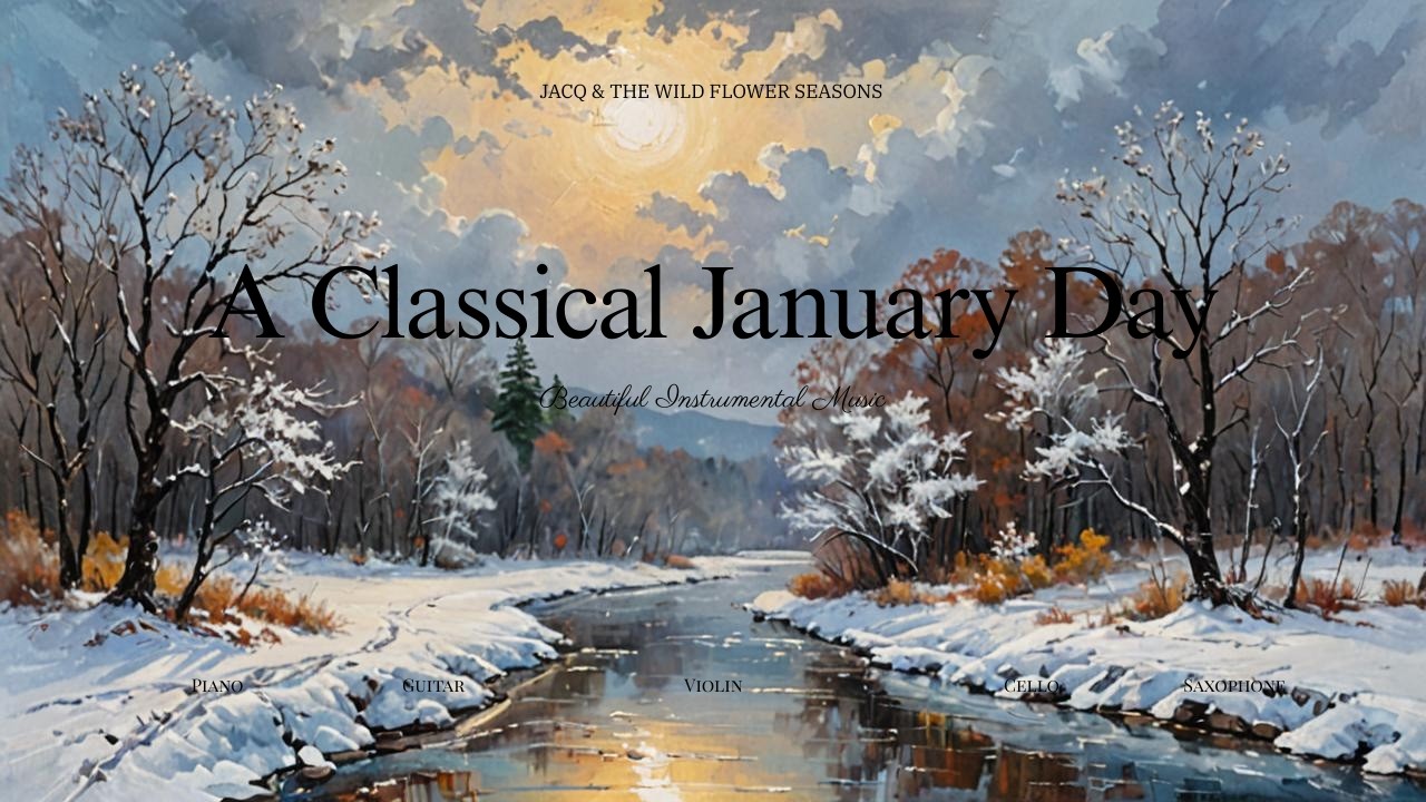 EXPERIENCE IT | A Classical January Day — Beautiful Instrumental Music for 3 Hours of Deep Sleep