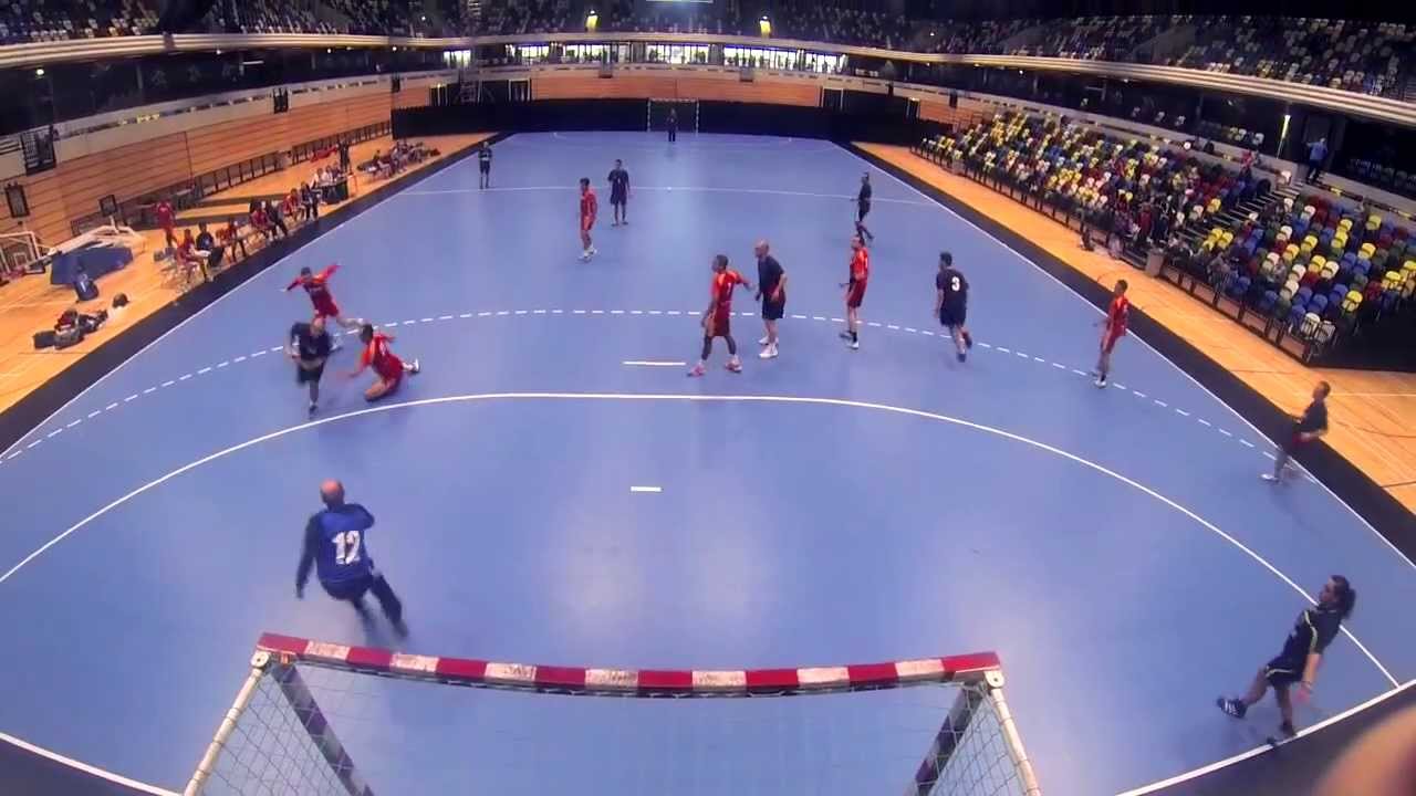 London GD Handball II vs Newham Flames