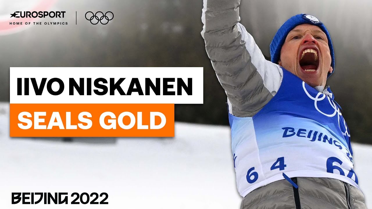 Finnish Glory As Niskanen Seals Gold | 2022 Winter Olympics
