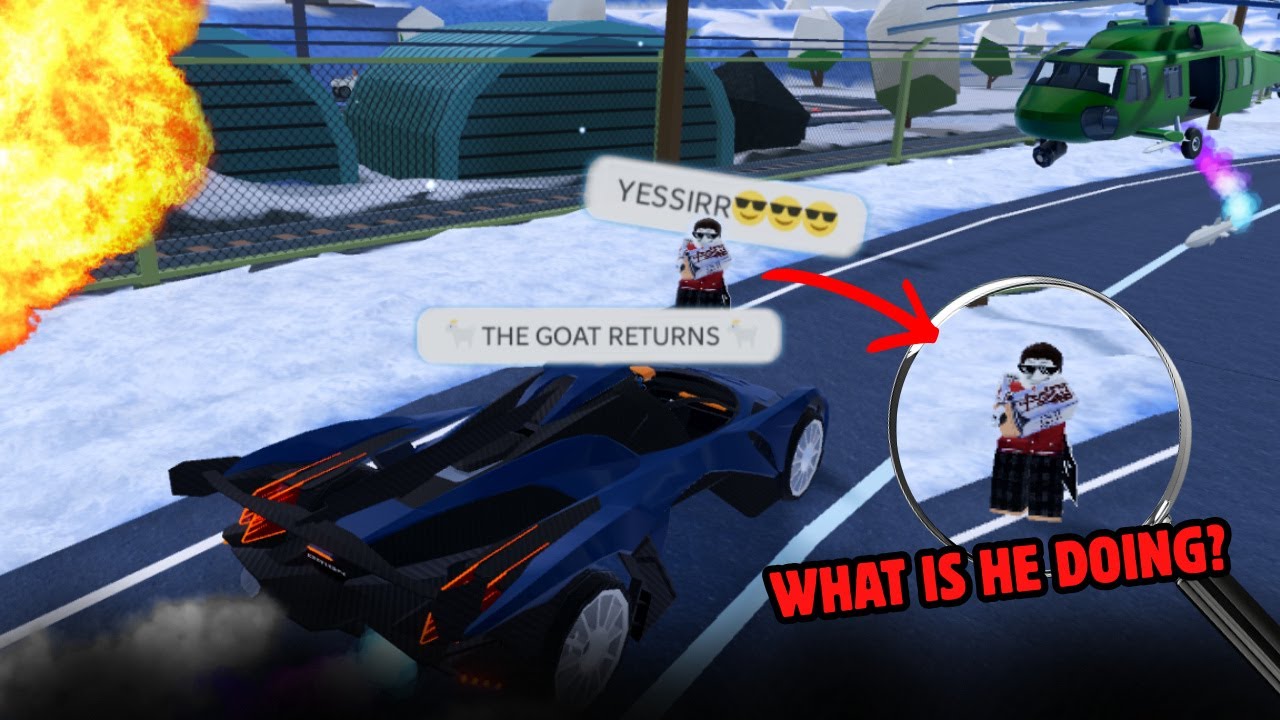 The G.O.A.T IS BACK!... Now Jailbreak is MINE AGAIN!!!!