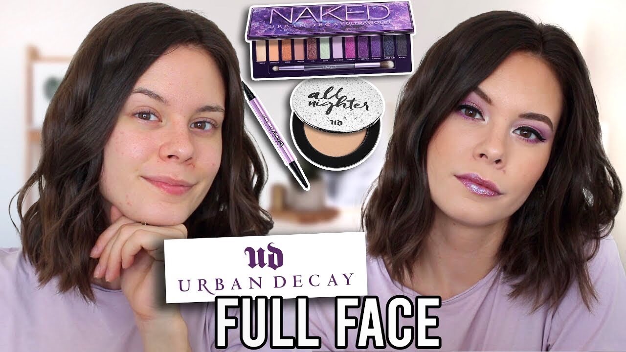 FULL FACE ⎮ Urban Decay !
