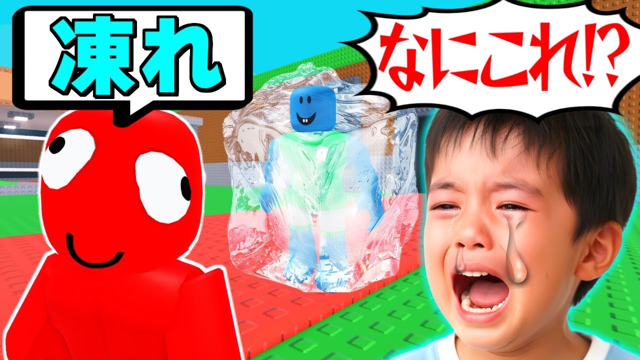 タイマンPVPでチート使ってキッズの”AIモンスター”奪ってみたww ブレインロッドを盗む【ロブロックス/ROBLOX】