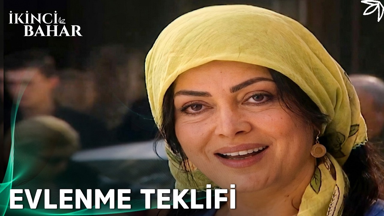 Hanım'a Evlenme Teklifi! | İkinci Bahar (2. Bölüm)