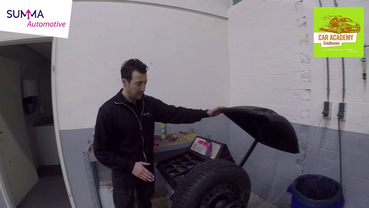Banden Balanceren met Nick - Car Academy - Summa Automotive