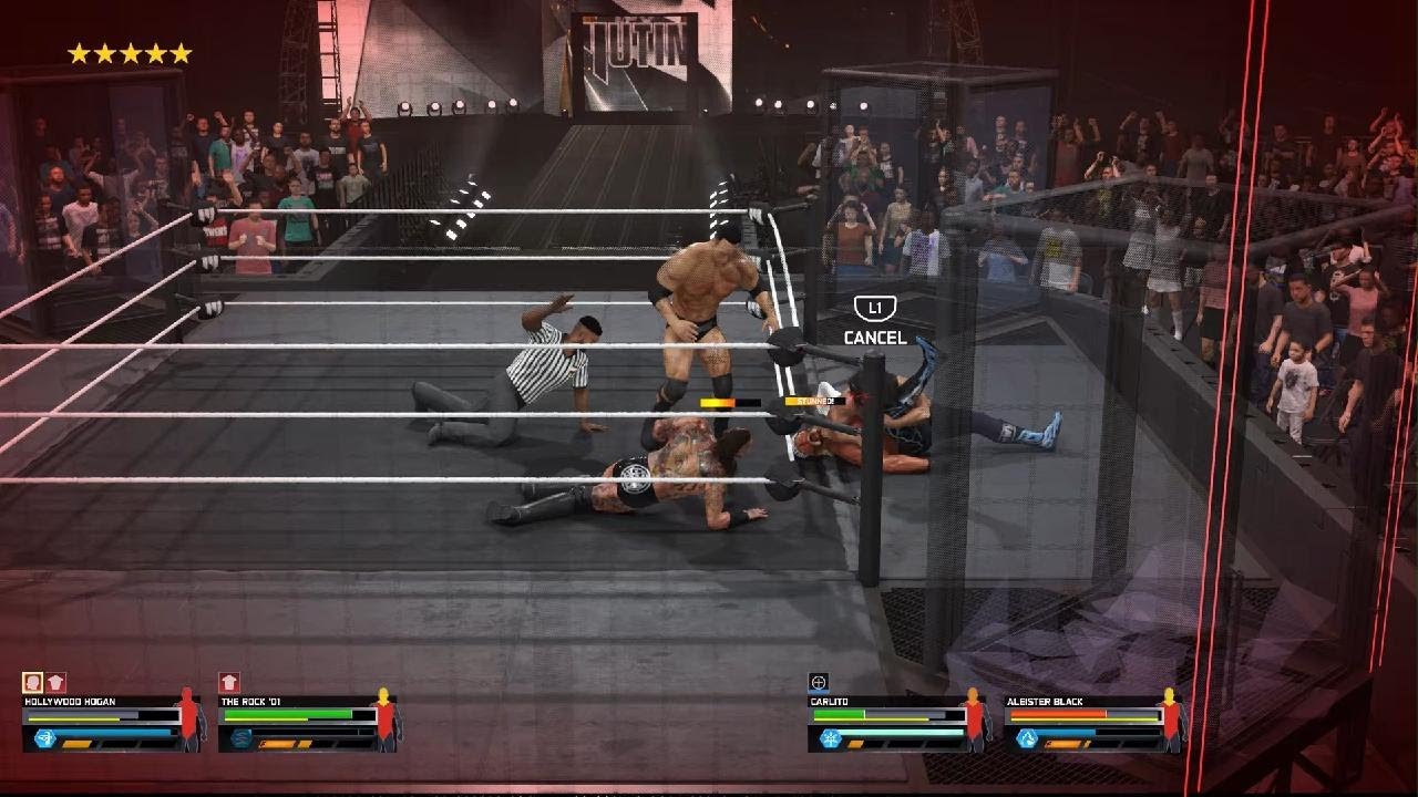 WWE 2K25 Perfect Black Mass