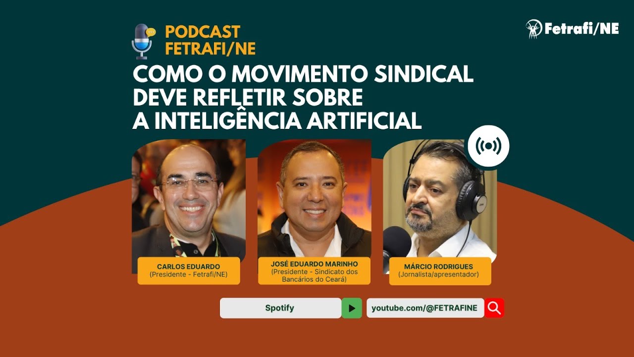 EPISÓDIO #3 - Como Inteligência Artificial impacta na classe trabalhadora do ramo financeiro?