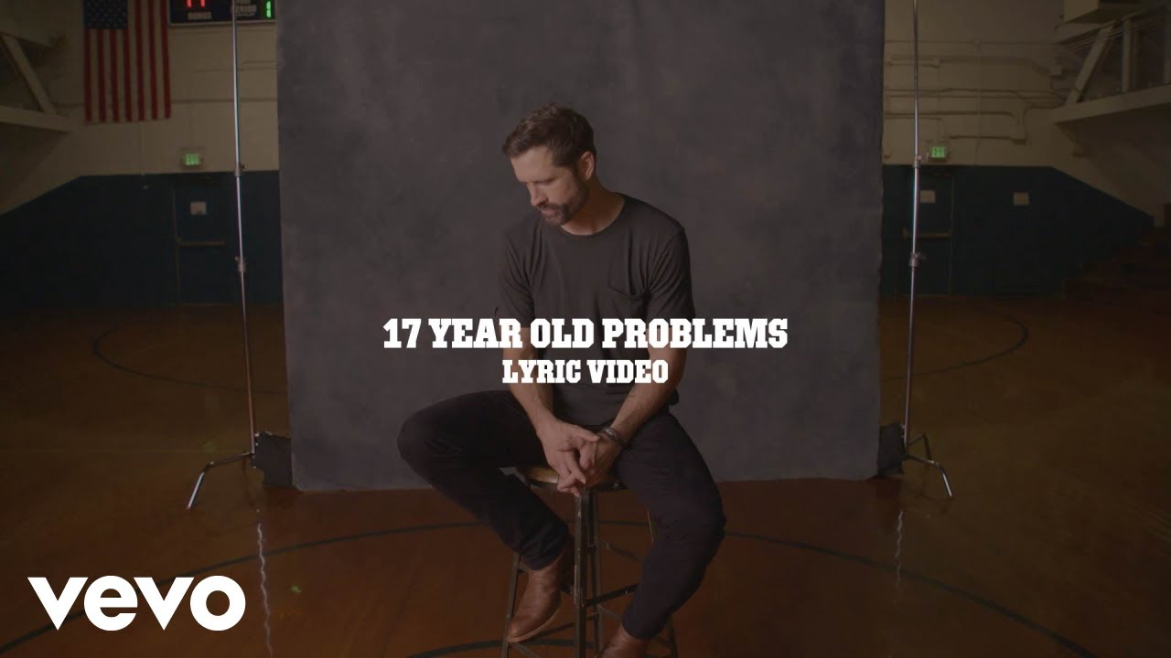 Walker Hayes - 17 Year Old Problems (Lyric Video)