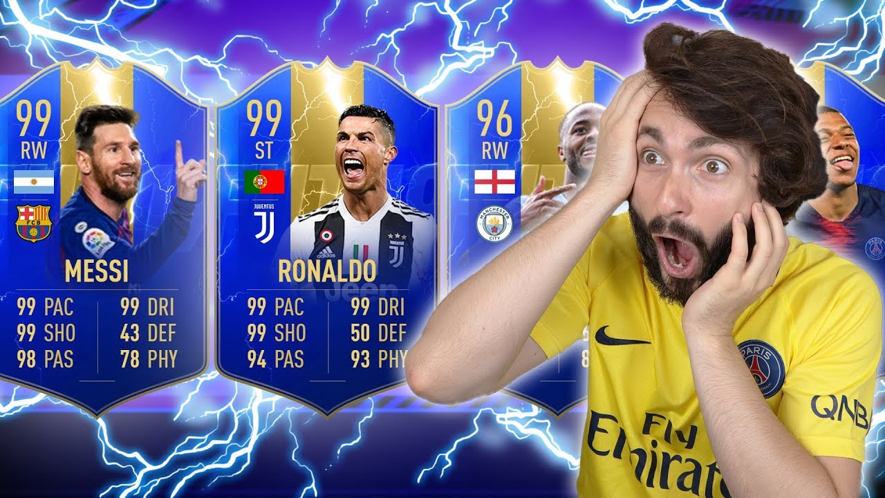 OMG! IMAM REKORD U ULTIMATE TEAM OF THE SEASON DRAFTU?! FIFA 19