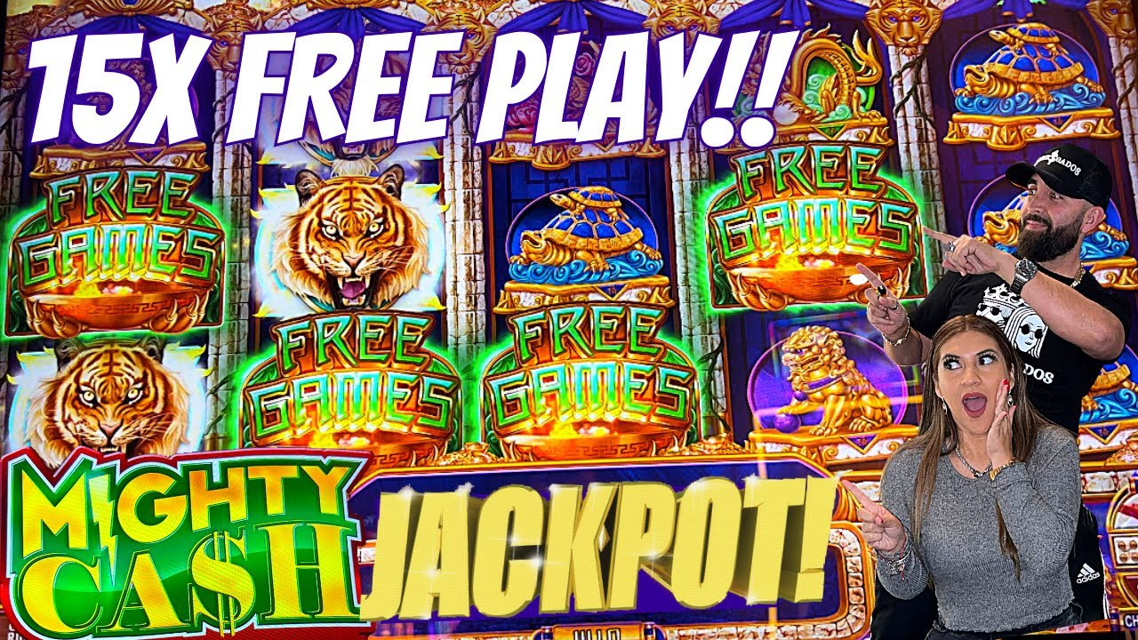 🐅JACKPOT CON 15X FREE PLAY! 🟢 32 JUEGOS GRATIS!! MA$IVAS APUESTAS DE $13.50 !!