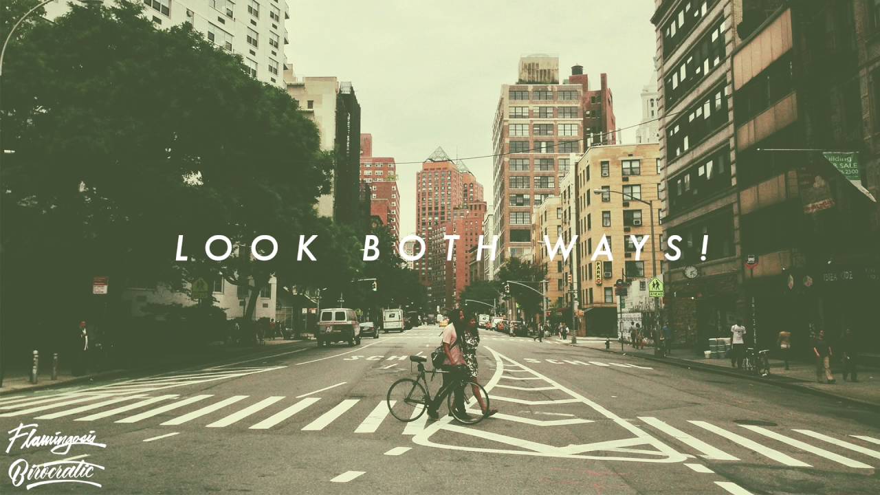 birocratic & flamingosis - look both ways!