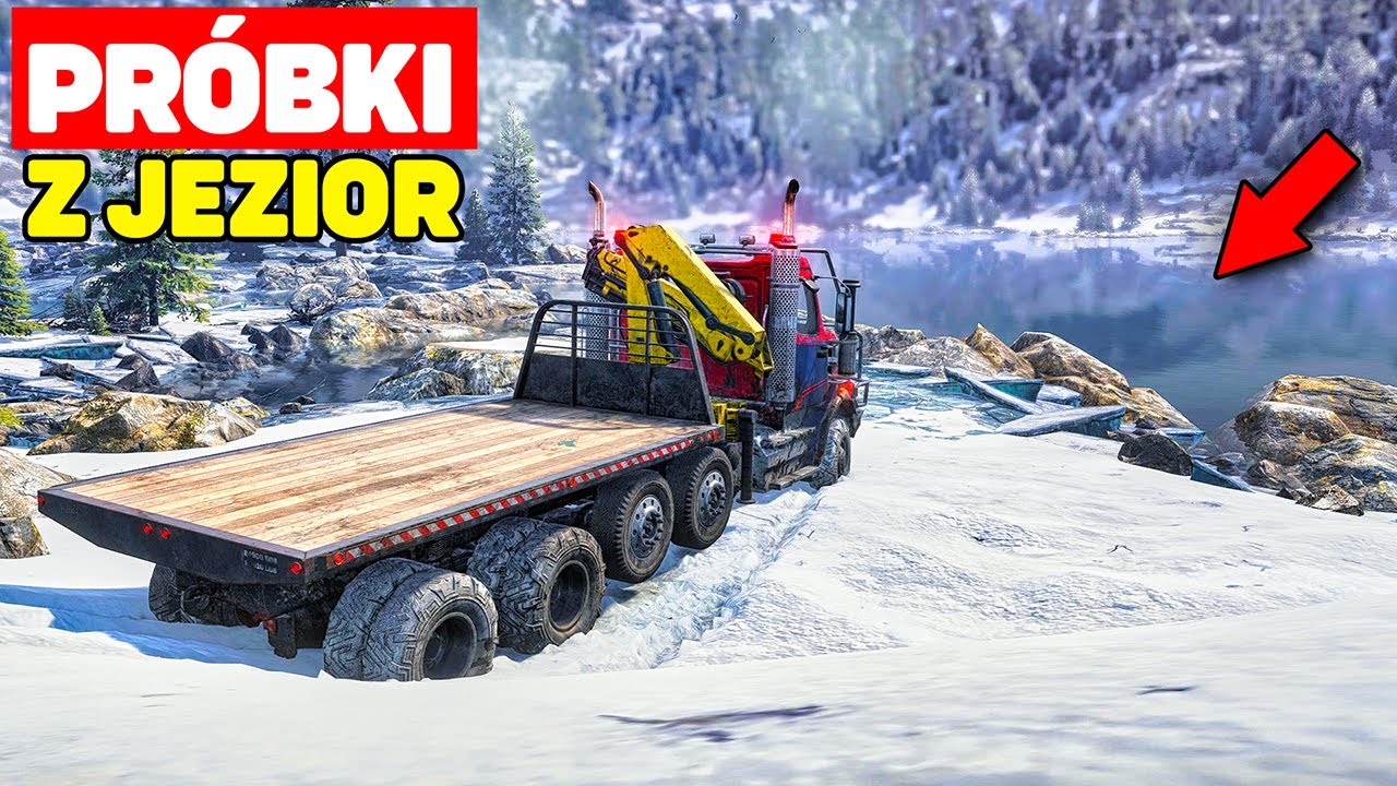 Pobieramy Próbki Wody i Zbieramy Śmieci Po Turystach! 🔔💰 | SnowRunner Skandynawia [30]